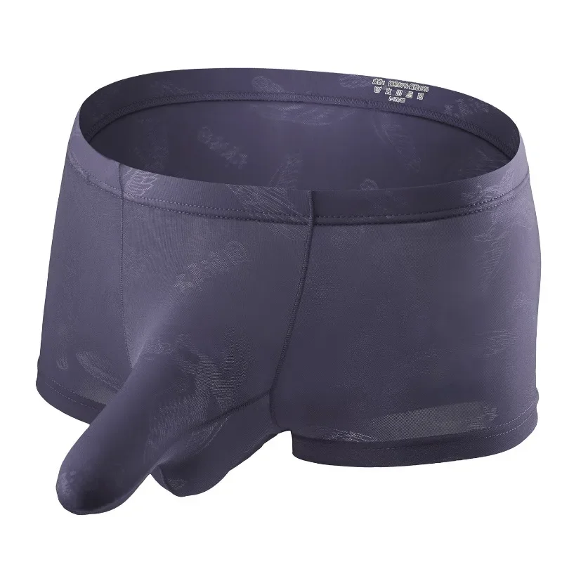 بوكسر رجالي جديد، ملابس داخلية جاكار رفيعة قابلة للتنفس، بسيطة وعصرية 511