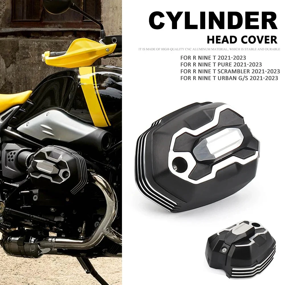 

For BMW R9T RNINET Pure RnineT Scrambler R NINET Urban G/S 2021-2024 2023 Motorcycle Engine Guard Cylinder Head Protector Cover