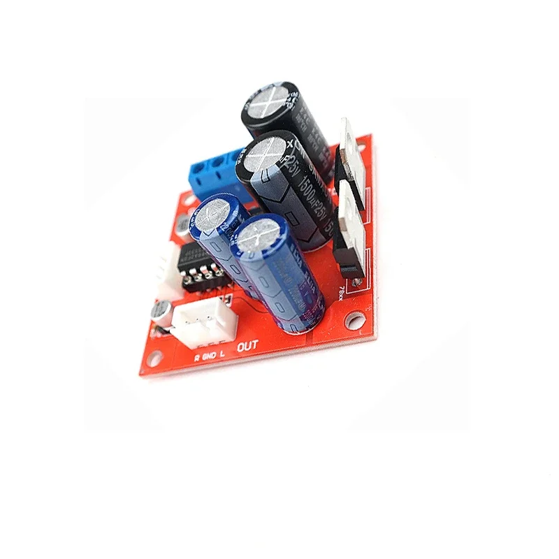 SOTAMIA NE5532 Preamplifier Board Home Theater Vinyl Record Player MM MC Phono Preamp NE5532 OP Amp Dual AC 5-16V