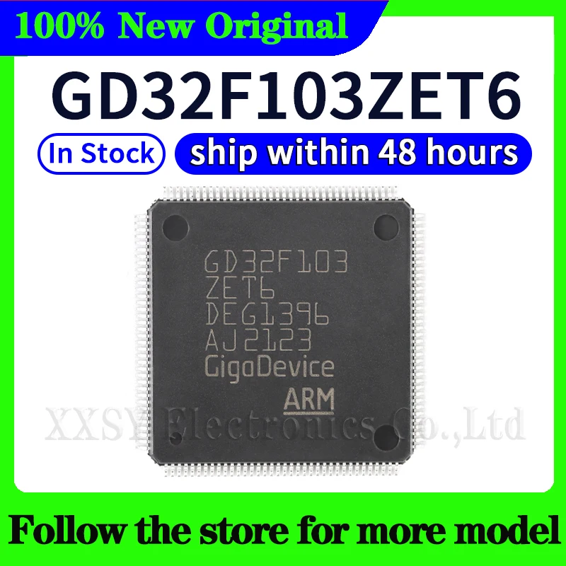 GD32F103ZET6 In stock