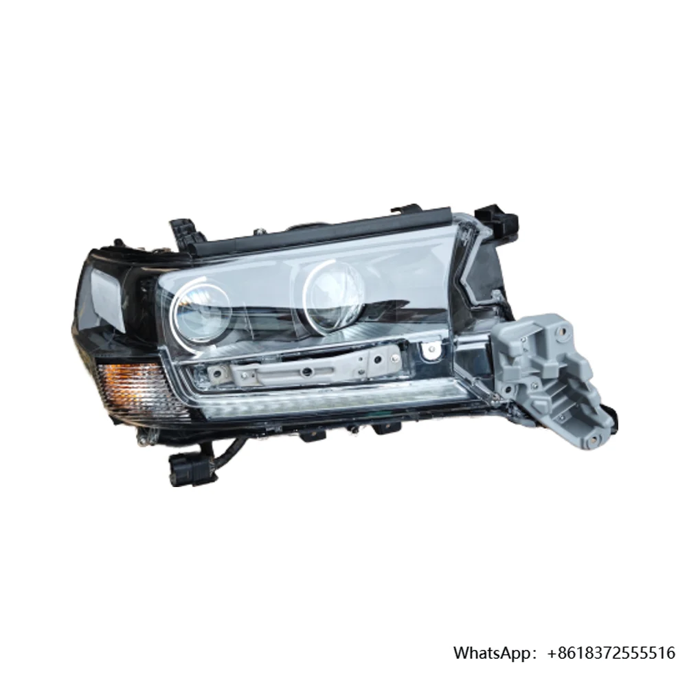 

81105-60P50 Used Black Headlight LED Type for LAND CRUISER VDJ200 UZJ200