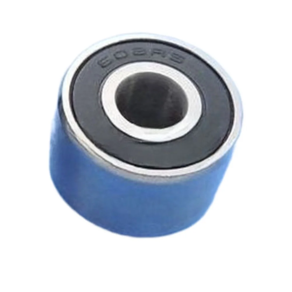 608W14 2RS Deep Groove Ball Bearing 8x22x14mm Bearing Steel Construction for Textile Machine and Motor Integration