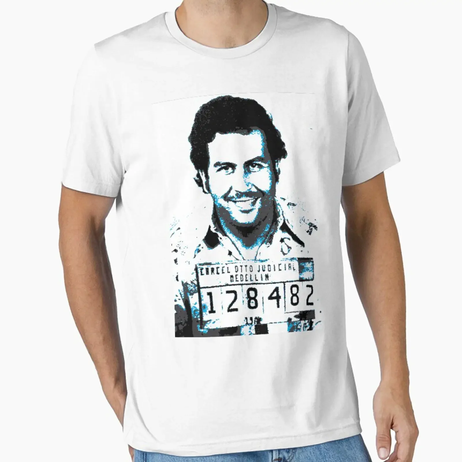 Pablo Escobar City Essential T Shirt vintage Washed fashion Breathable graphic Top For Everyday Wear Unisex Versatile Soft