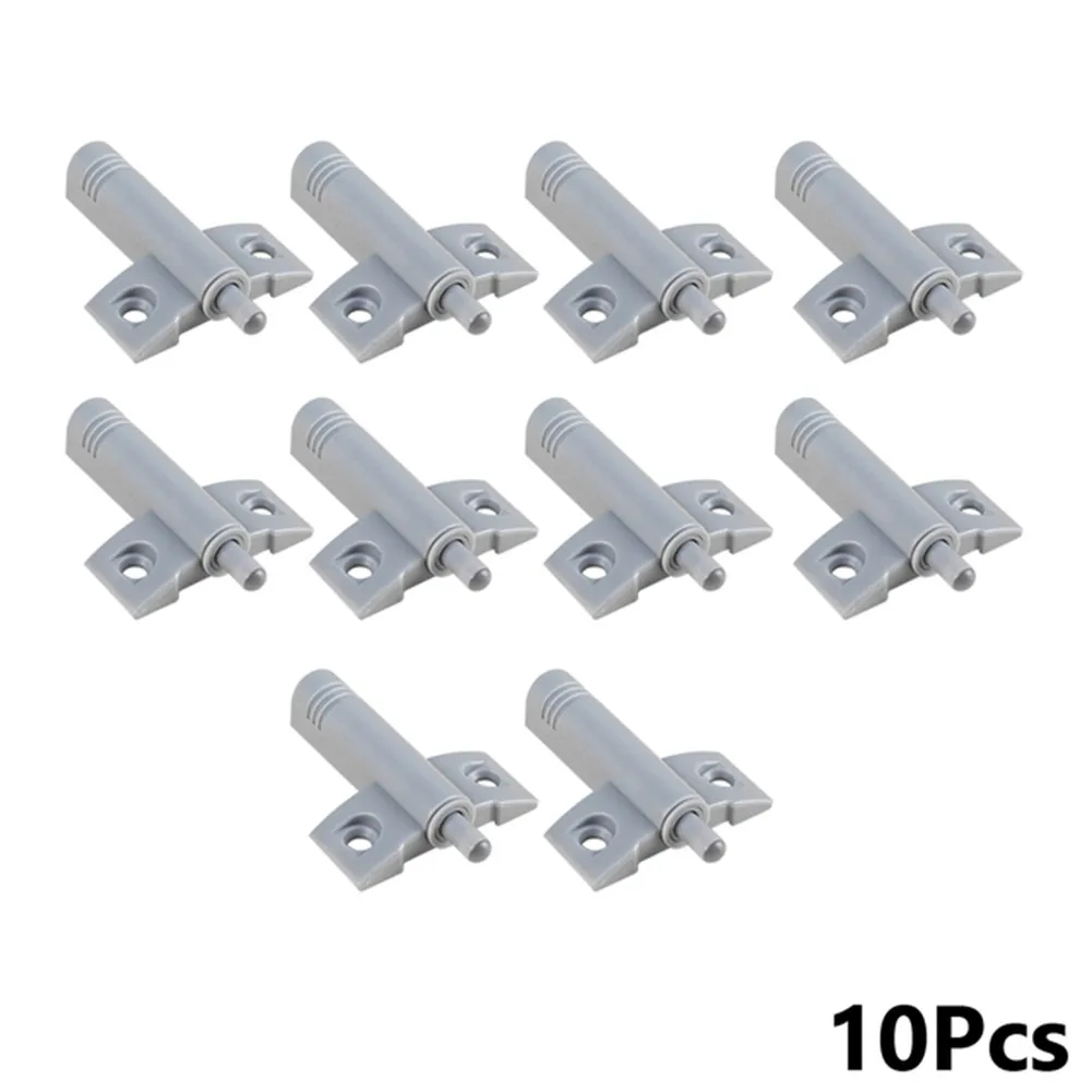 10 PCS Damper Buffer Soft Close Invisible Kitchen Cabinet Door Stop Drawer Buffers With Screws Furniture Hardware Accessories