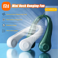 Xiaomi Portable Hanging Neck Fan USB Bladeless 360 Degree Neckband Fan 4000mAh Rechargeable Cooler Fan Outdoor Air Conditioner