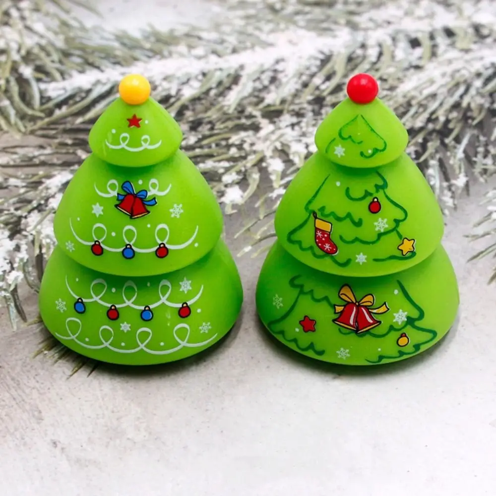 Christmas Tree Christmas Pull Back Car Old Man Decoration Snowman Car Toys Cartoon Cute Santa Vehicle Toy Kindergarten