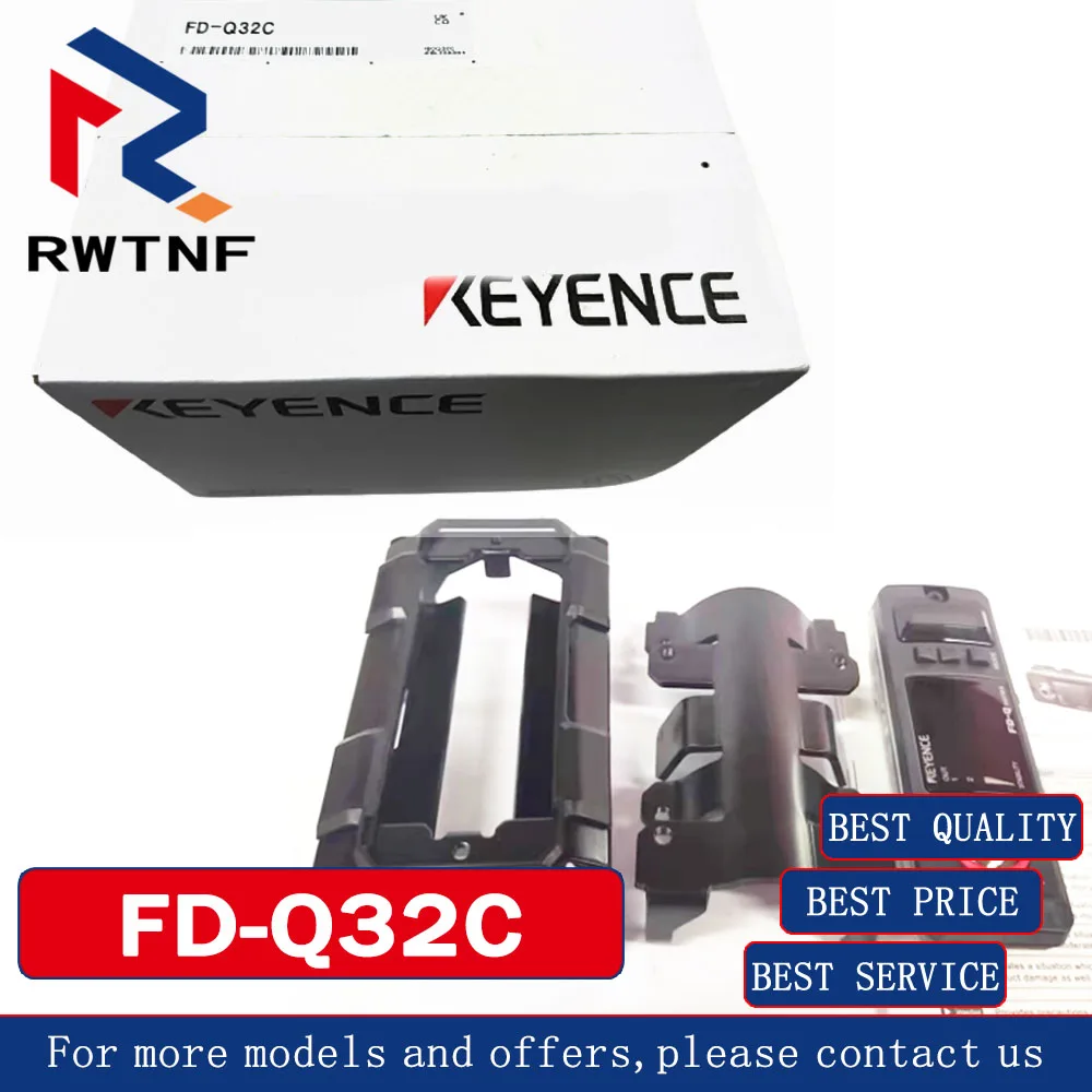 

Brand New Genuine FD-Q32C KEYENCE Clamp-type flow switch sensor