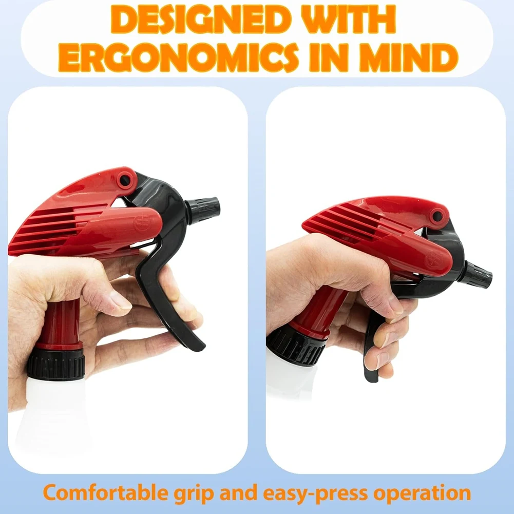 ALIM-2-Pack Leakproof Spray Bottle Nozzle Replacement Adjustable Output For Zep For 8, 16, 24, 32 Oz Bottles