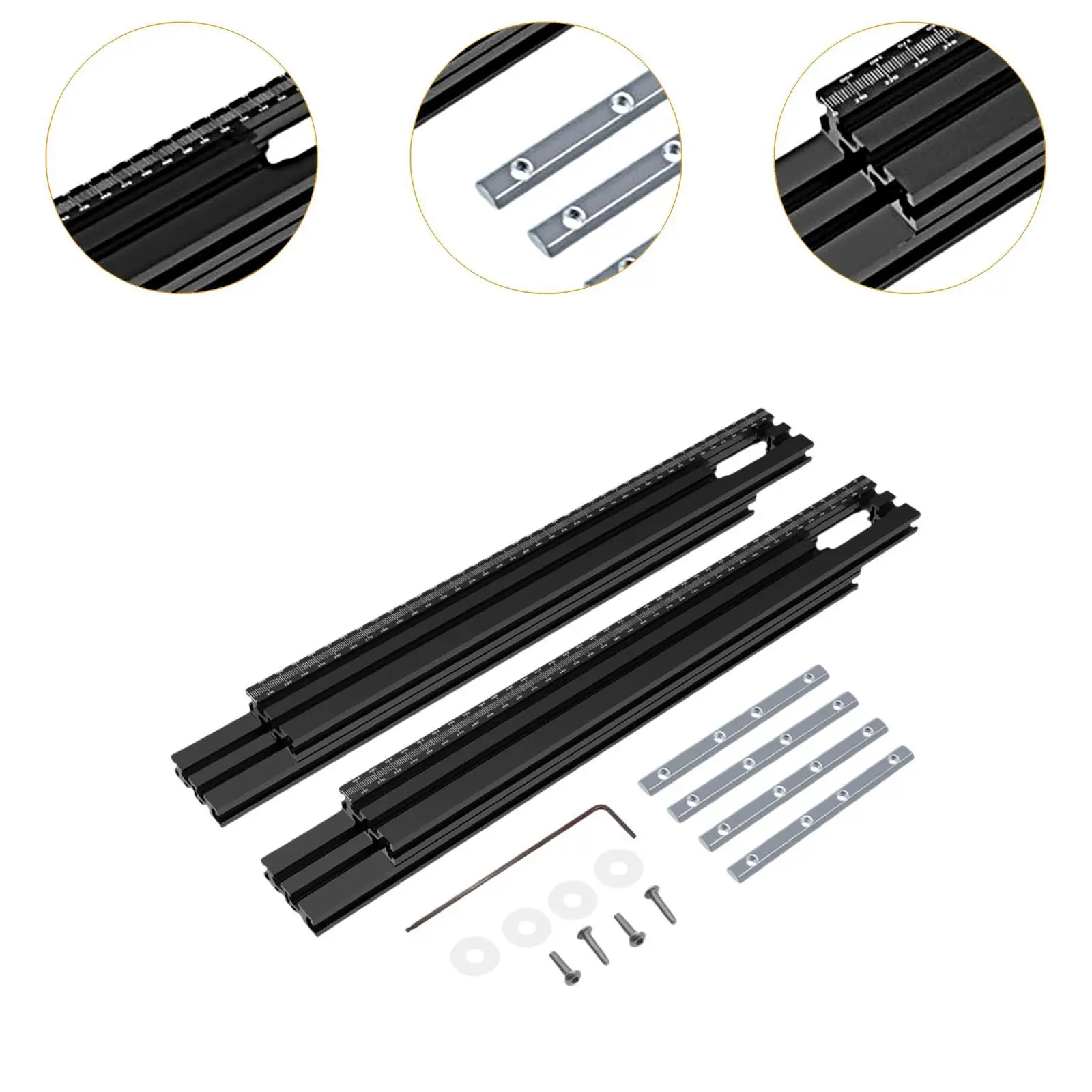 توجيه نظام إطار الرقصة دليل نقش الأخدود الطحن دليل مساعد دعم قابل للتعديل