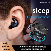 NEW Original X55 Wireless Sleep Earphone Noise Reduction Invisible Earphone Sleeping Headset Bluetooth Sport Headphones Earbuds