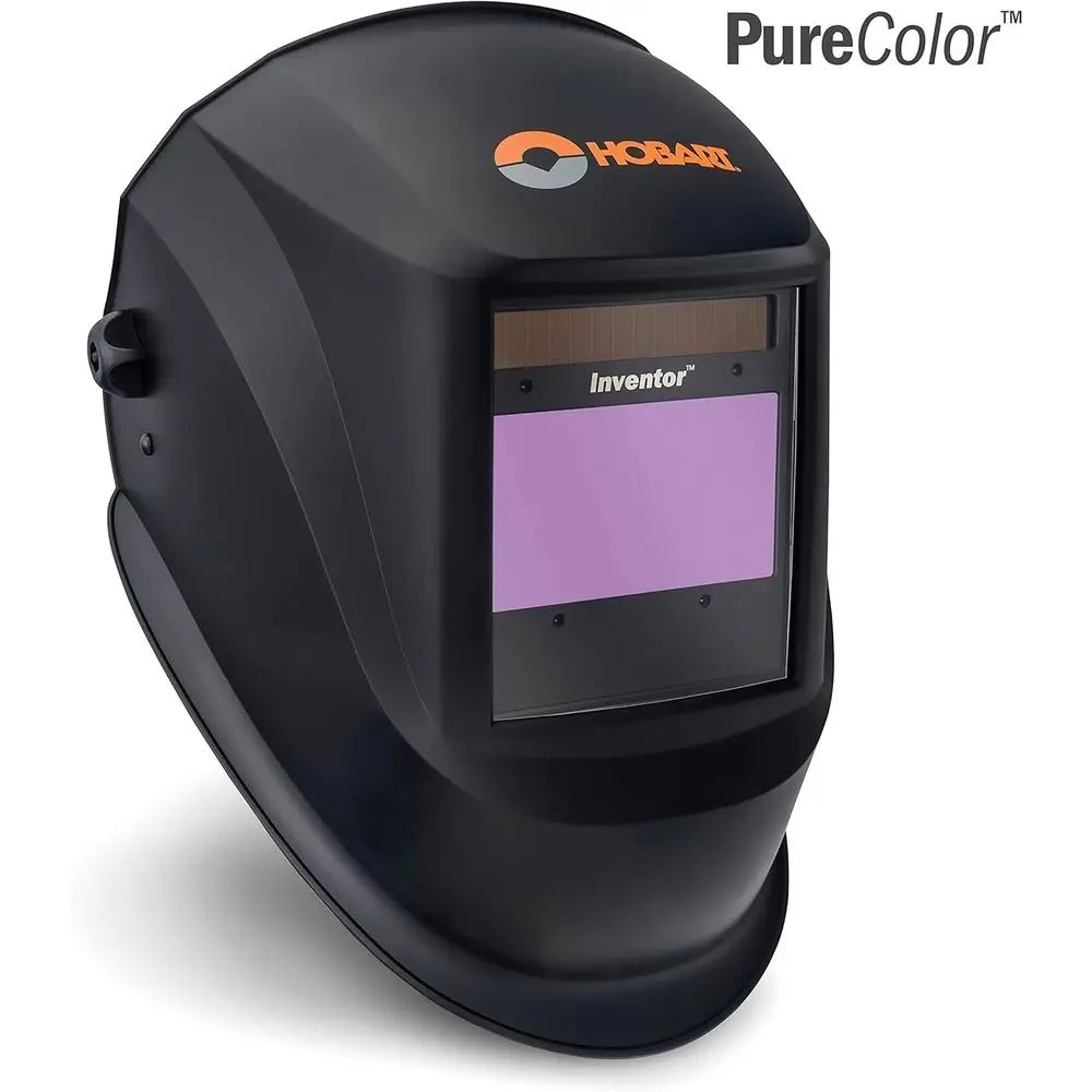 Auto-Darkening Welding Helmet, Large, Black