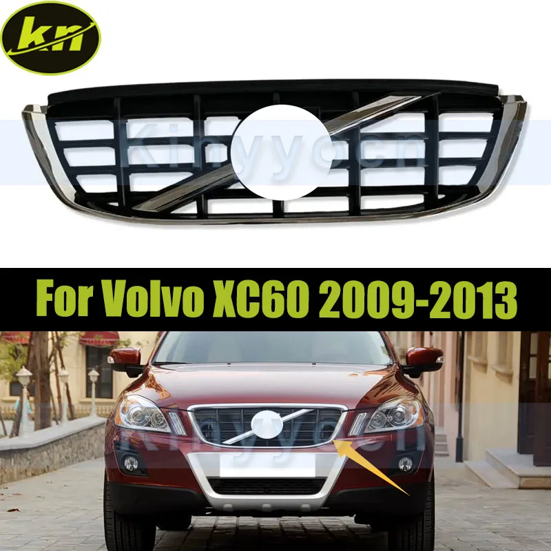 

Решетка радиатора переднего бампера автомобиля 31290999 для Volvo XC60 2009-2013, сетчатая решетка переднего бампера автомобиля
