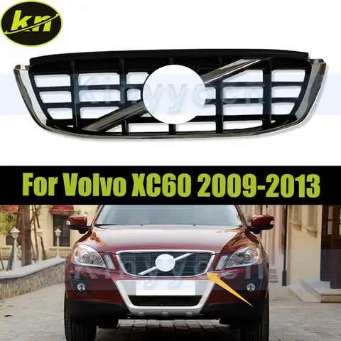 Car Front Bumper Grill Mask Radiator Grille 31290999 For Volvo XC60 2009-2013 Car Front Bumper Mesh Grille