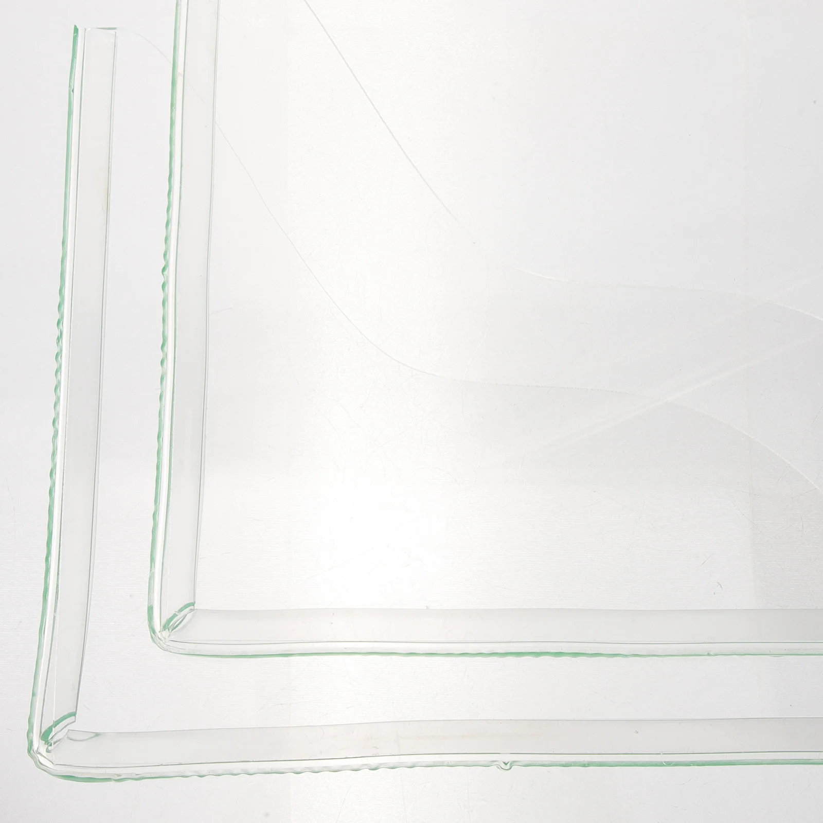 

2pcs Bathtub Splash Guard Acrylic Shower Water Dam Waterproof Barrier For Bathroom Floor Shower Threshold