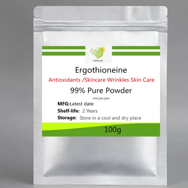 High Quality Pure Ergothioneine Powder Antioxidants /Skincare Wrinkles Skin Care