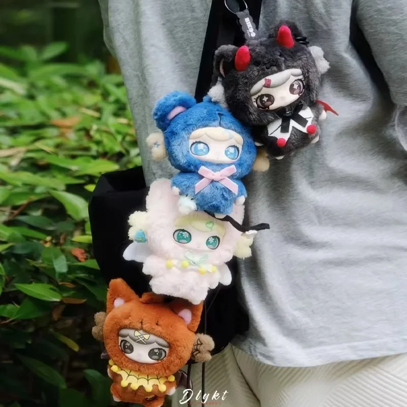 กล่องสุ่มตุ๊กตา Lulumi Whimsical Chronicles ไวนิล ตุ๊กตา Kawaii ของตกแต่งกระเป๋า กล่องปริศนา ของเล่นเซอร์ไพรส์ ของขวัญ