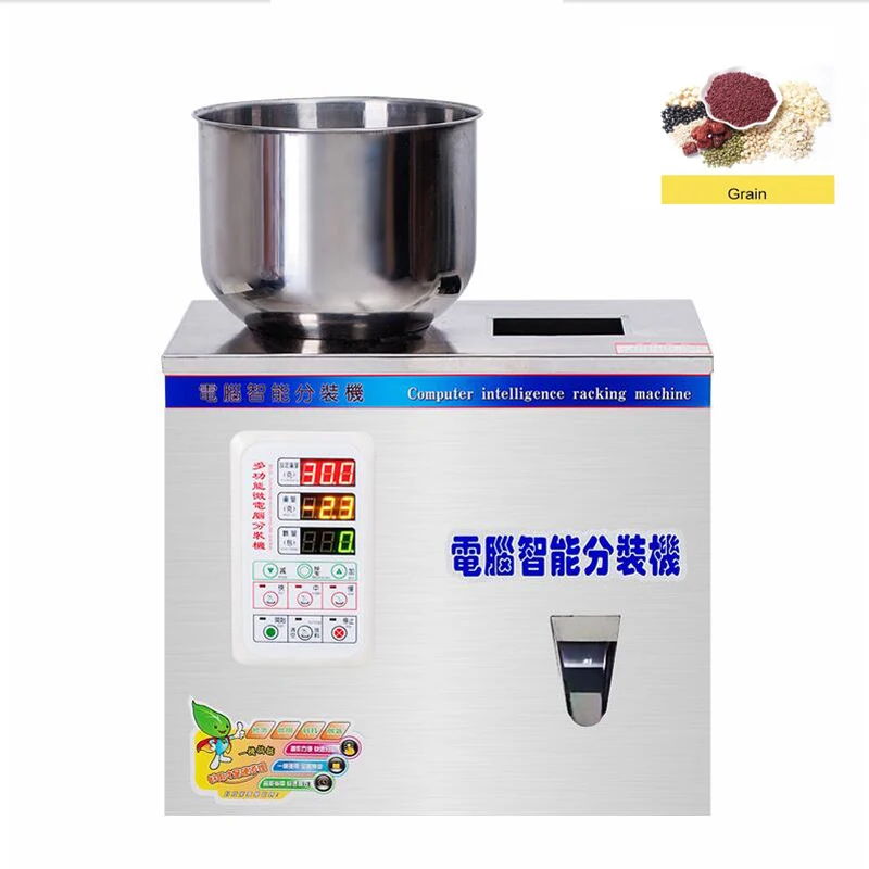 Filling Machine Automatic Measurement Distributing Packer Intelligent Split Packing Machine Particle Bag Tea Filler 220V / 110V