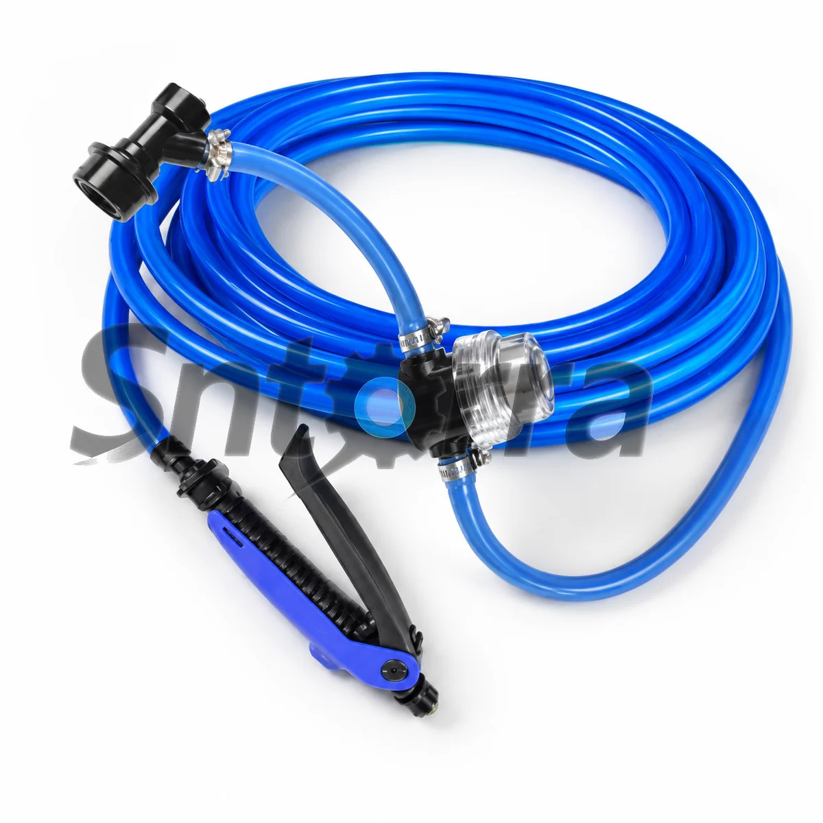 6M PPF Spray Gun Kit Built-in Filter Water Pressure Sprayer for Car Vinyl Wrap Window Tint Installation Multiple Color Options,