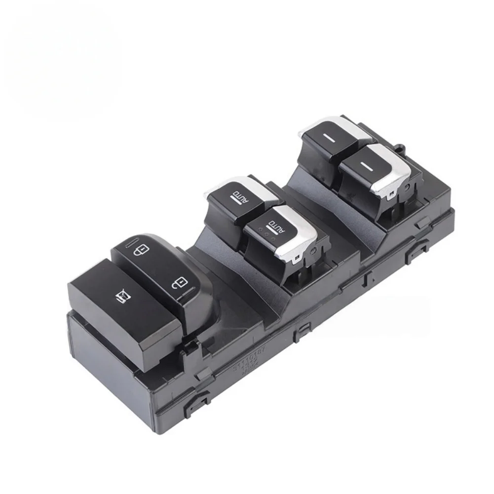 

1pcs Black Plastic OEM Number 93571-D9050 Power Window Switch Master Control For 2015-2019 FOR KIA Cars Left Driver