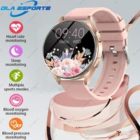 Reloj inteligente para hombres y mujeres, relojes con llamadas Bluetooth, monitoreo de salud, múltiples modos deportivos, pantalla completamente táctil de 1,32 "", reloj inteligente 2025 nuevo