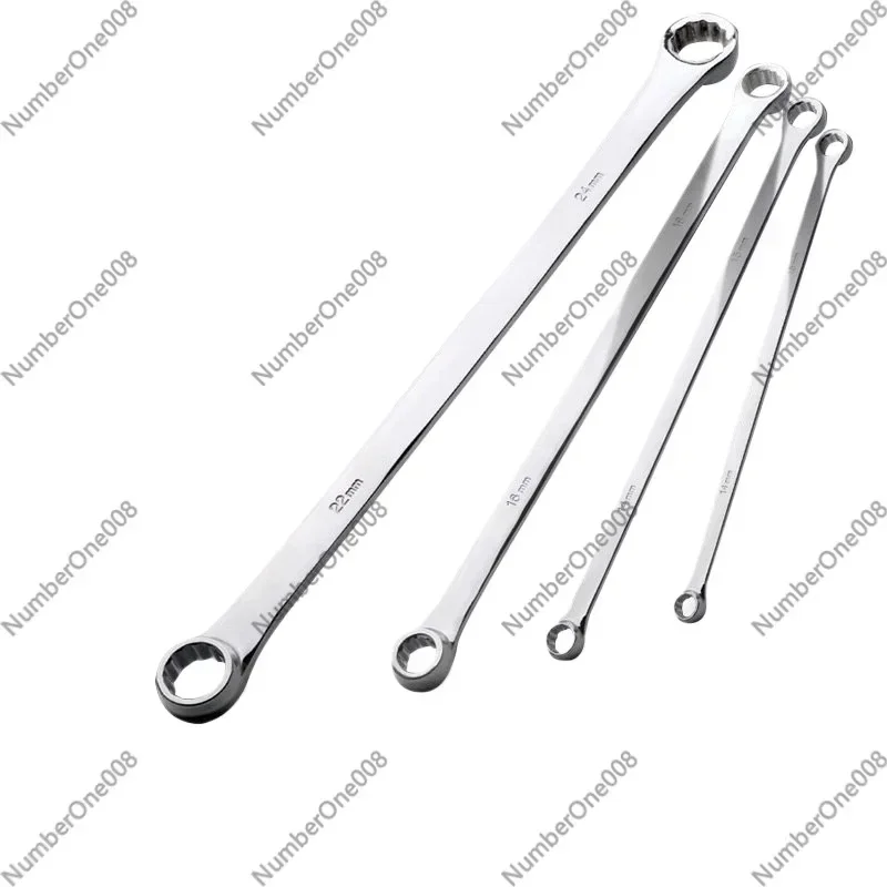 

Удлиненный двухсторонний рожковый ключ, сверхмощный, с прямой рукояткой, для авторемонта, для механиков