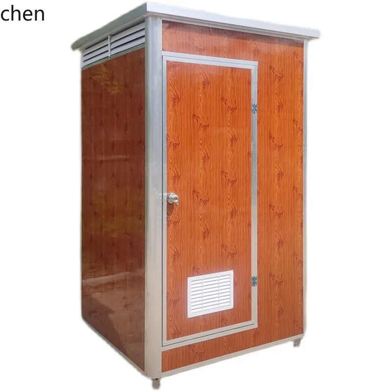 

HTT Outdoor Temporary Simple Mobile Toilet Toilet Outdoor Toilet Household Public Rural
