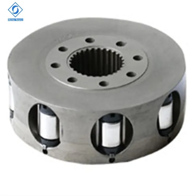 

New Replacement Poclain MS18 MSE18 Rotor Group Rotary Kit Rotary Assy Rotor Assembly in Promotion
