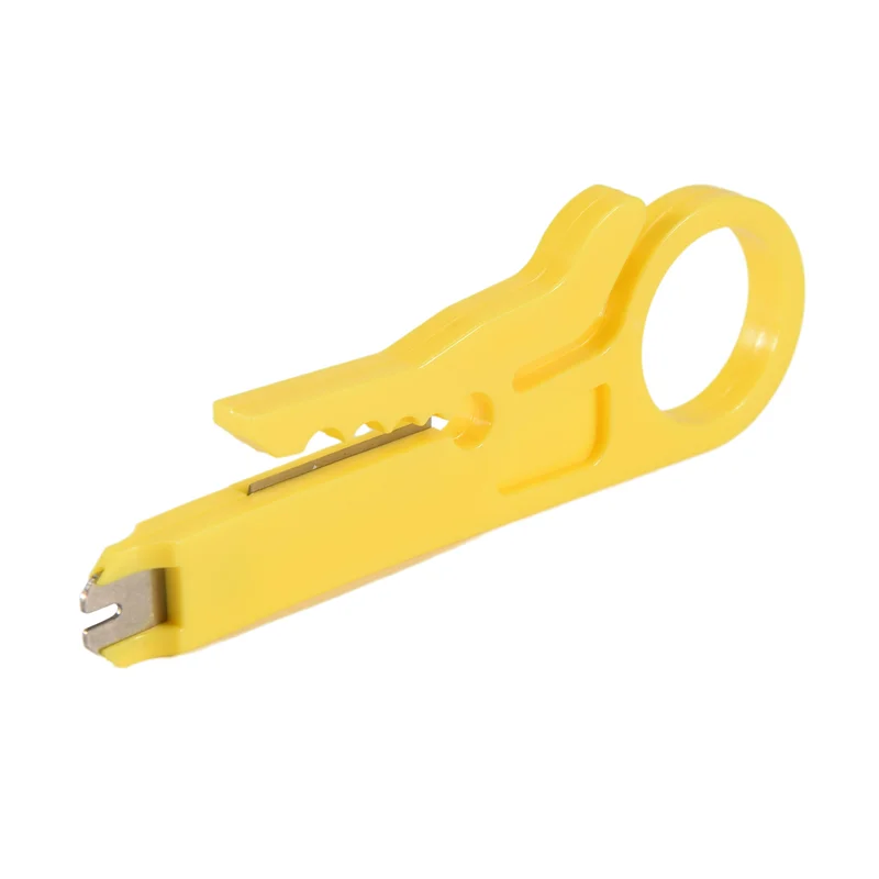 

Punch Down Impact Tool With 110 And 66 Blades, Network Wire Cable Cat6/Cat5e Telephone Impact Terminal Insertion Tools-B61B