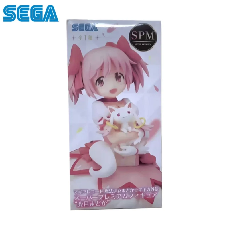 

В наличии: Оригинальная фигурка Sega Other3 Madoka Magica, новая, в коробке, модель аниме-персонажа, игрушка, коллекционная модель.