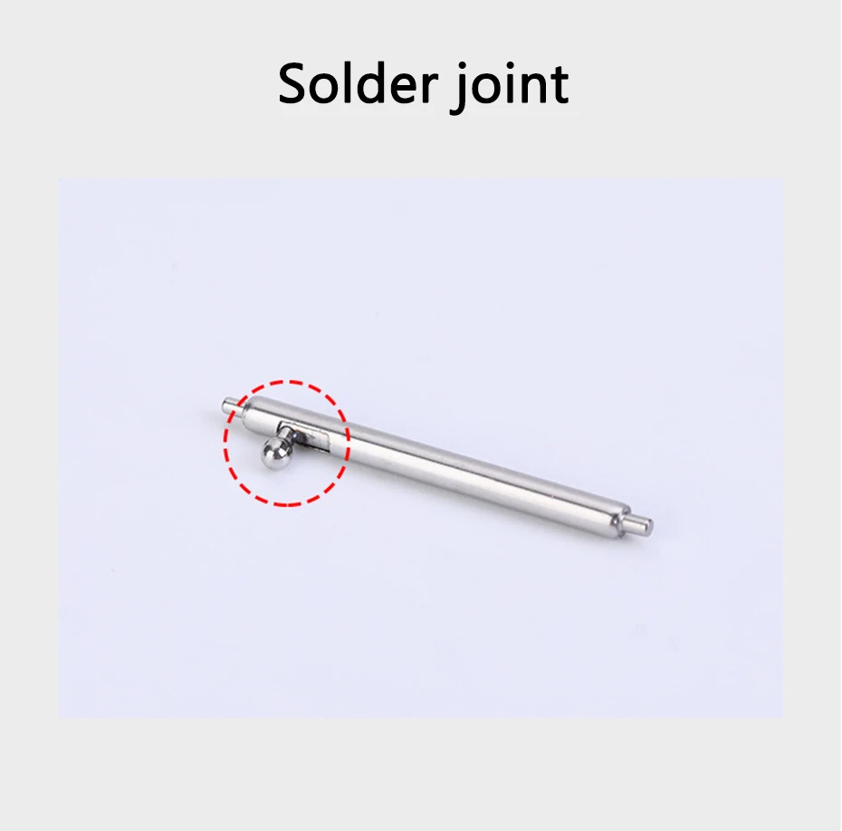 10 قطع الربيع بار الإفراج السريع اكسسوارات 16 مللي متر 18 مللي متر 20 مللي متر الفولاذ المقاوم للصدأ ربط رمح 1.5 مللي متر/1.8 مللي متر التبديل ساعة أداة