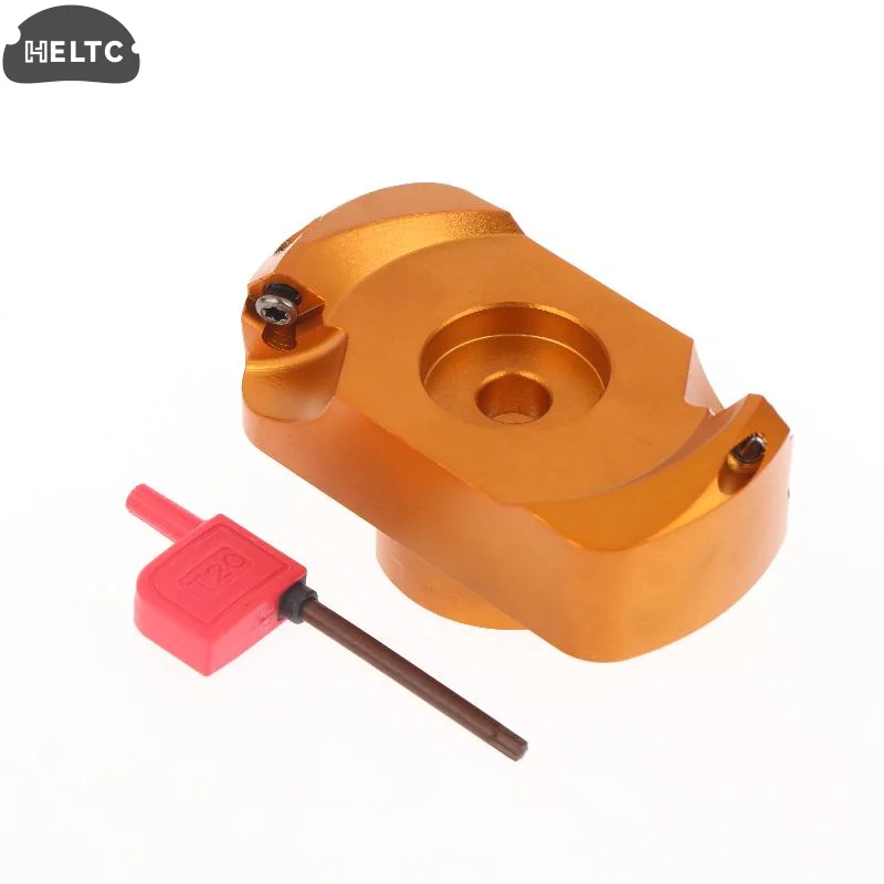 

1 компл. KM12-80-22-2T фрезерная головка из алюминиевого сплава AP SE торцевые фрезы инструменты станок с ЧПУ летающий резак диск SEHT1204