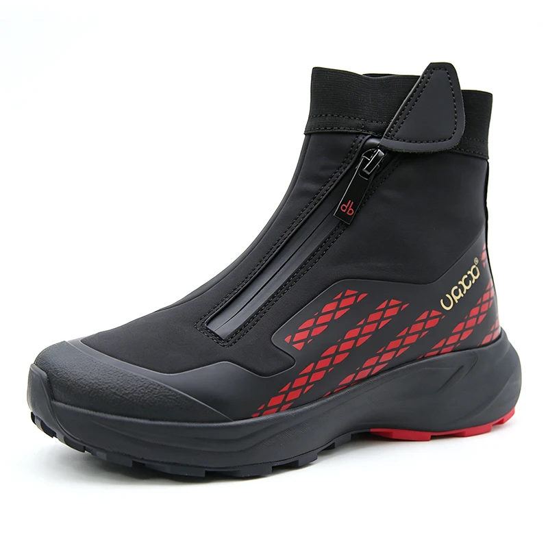 High Top Children Sports Shoes Boyes Casual Street Outdoor Boots Big Kids Sneakers Zipper Training Boots Hiking Quality 30-36