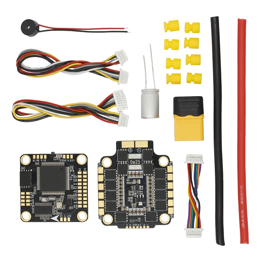 FPV STF43562 Flight Tower FC435 Flight Controller ESC62A 4-in-1 AM32 ESC For Betaflight And For INAV Firmware Source Flight Cont