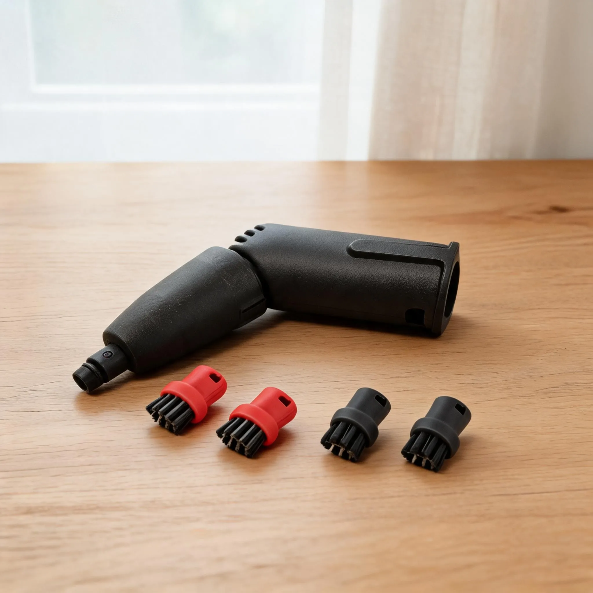 As Shown High Pressure Nozzle Automatic Rotating Action Tough Stain Removal Corner Crevice Design Rinse Under Water