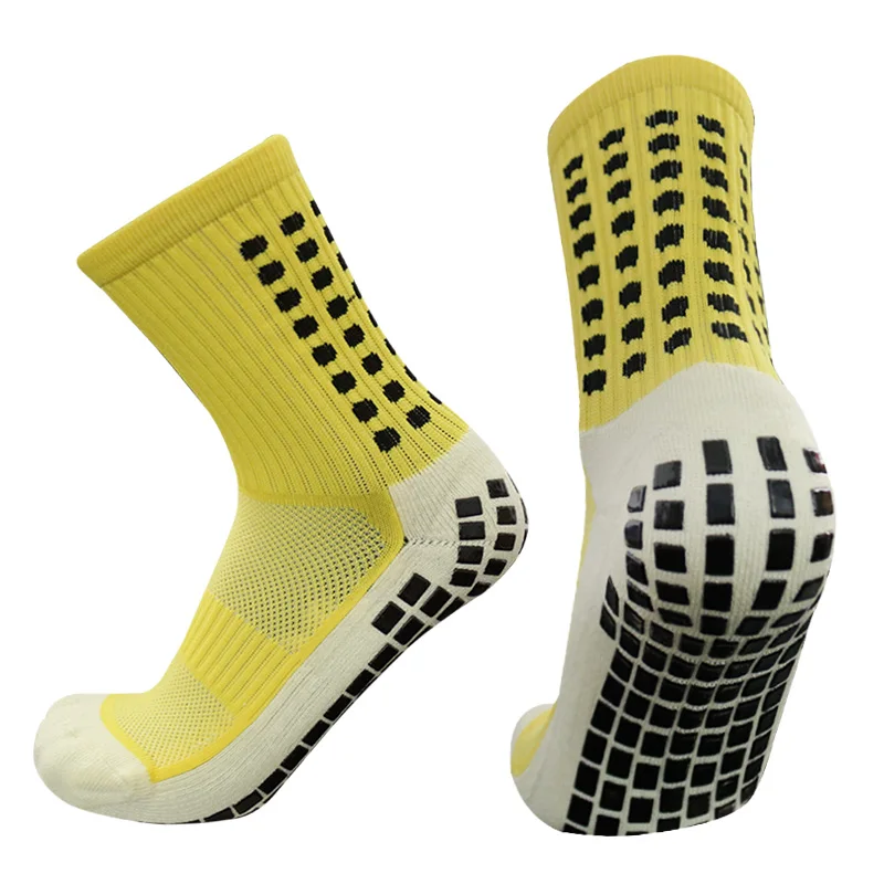 Soccer Women New Men Socks Anti-slip Sport Outdoor Grip Football Socks antideslizantes de futbol