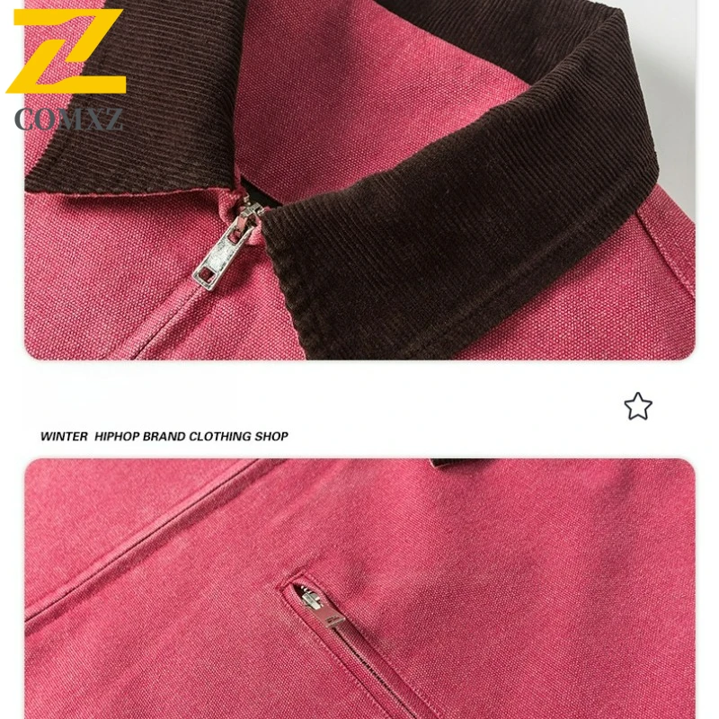 Denim Jacket Male 2025 New Autumn Vintage Casual Adventure Versatile Jackets Fashion Streetwear Wear Resistant Outerwear