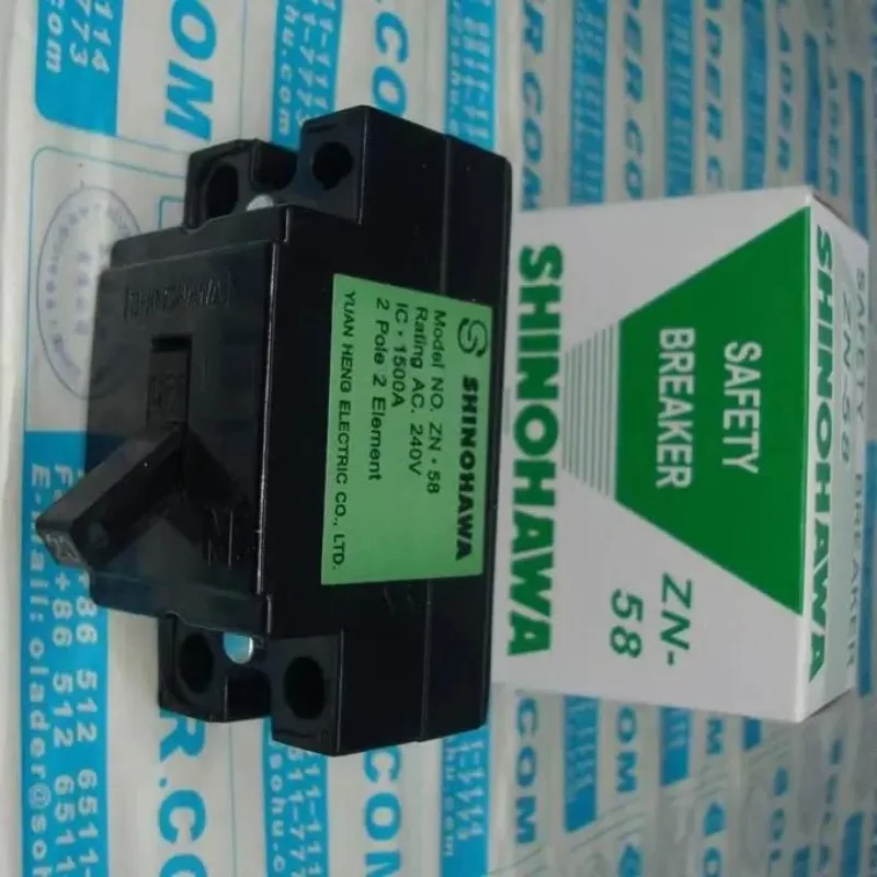 ZN-58 2P2E 20A Taiwan SHINOHAWA protection switch, water heater switch ZN.58 original genuine