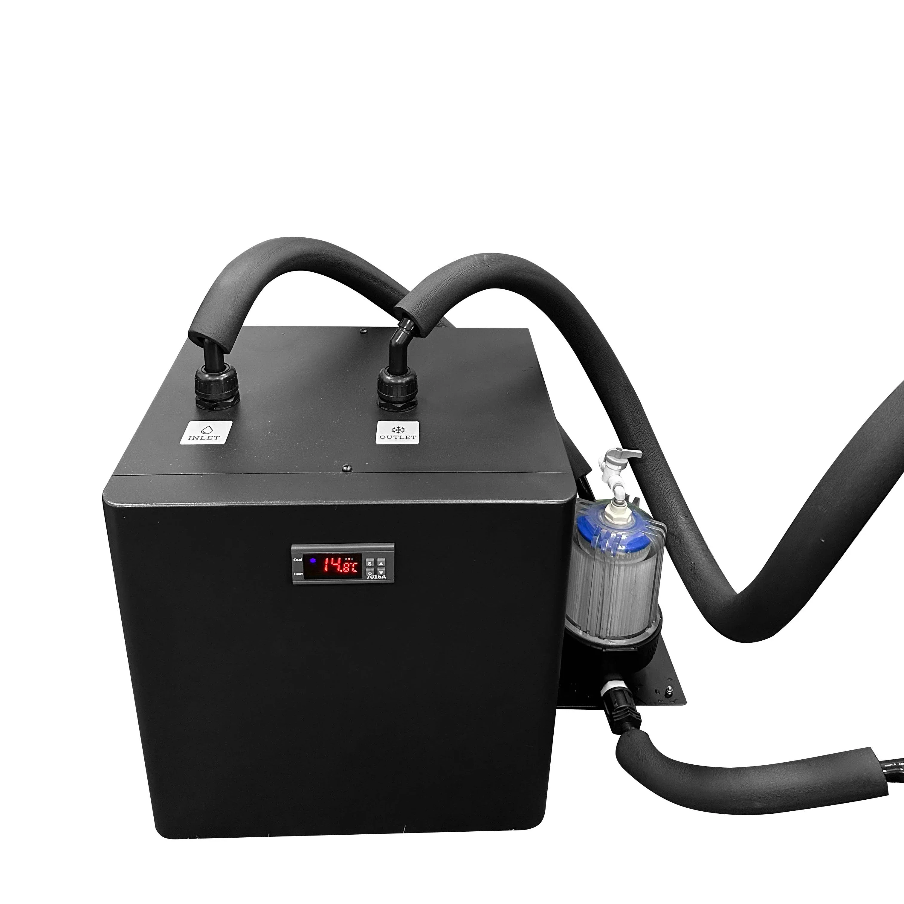 0.5hp Portable Cooler with Pump and Filter Easy To Use Aquarium Air Cooled Machine and Ice Bath Water Chillers