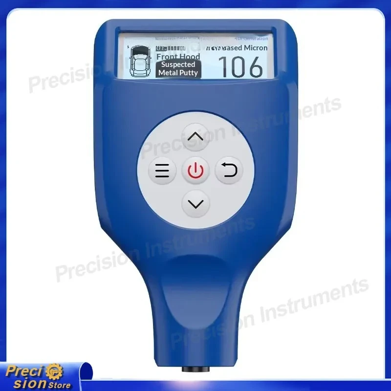 For Car Paint Thickness Gauge Automotive Coating Tester High Precision Digital Film Meter Auto Body Repair Tool Vehicle