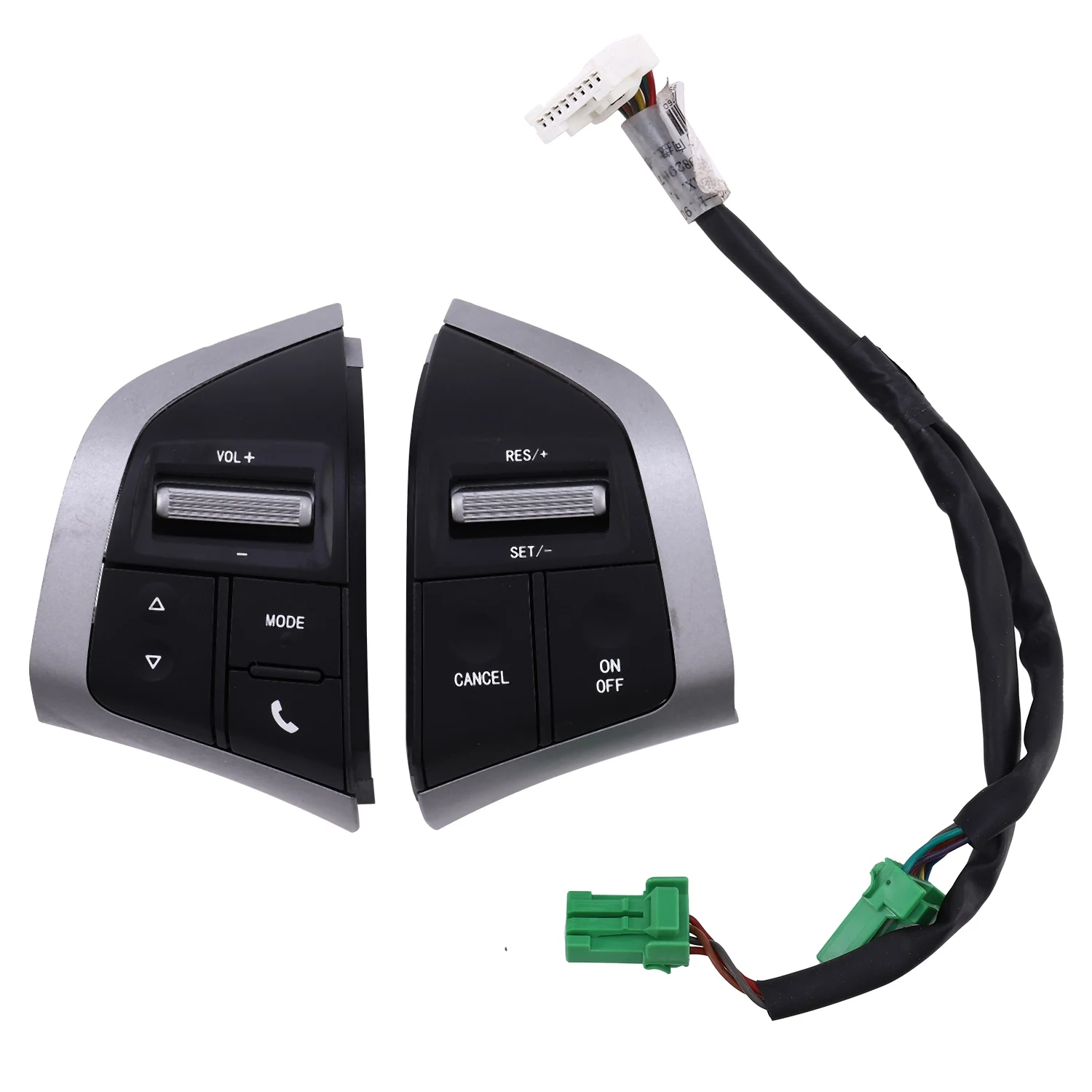 AU33-Multifunction Steering Wheel Audio Control Button Switch Cruise Speed Control For Isuzu D Max Mux For Chevy Trailblazer