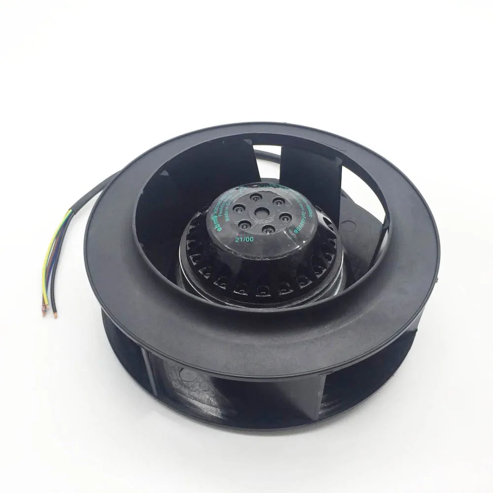 Ventilador de motor axial, R2D225-RA26-21, auténtico, nuevo