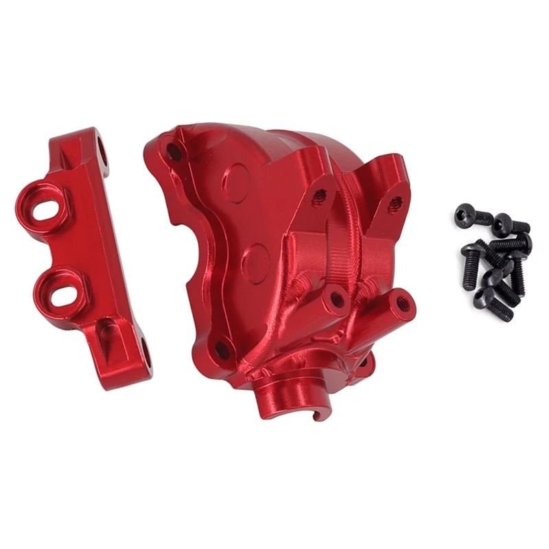 RC Auto Vorne Und Hinten Getriebe Abdeckung Arm Halterung Befestigungs Sitz Kit Für 1/10 TAMIYA TT02/TT02T RC Auto upgrade Zubehör-A66M