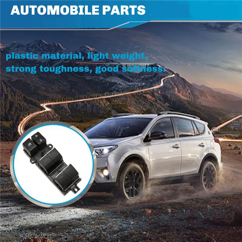 B49C Power Window Control Switch Button Front Left Main 84040-08050 8404008050 For Toyota Highlander RAV4 CROWN 2022-2025