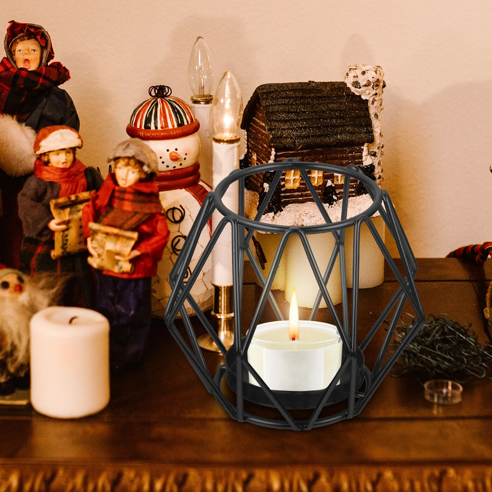 

Iron Holders Mini 0253 Black Wedding Party Home Decor Living Room Bedroom Aromatic Stand