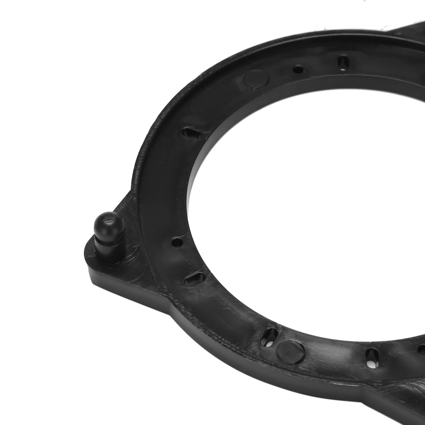 2PCS Horn Washer 4.5 Inch Adapters Brackets Speaker Mount Plates Adapters Brackets Special Speaker Mat Car Audio For-BMW - view 5