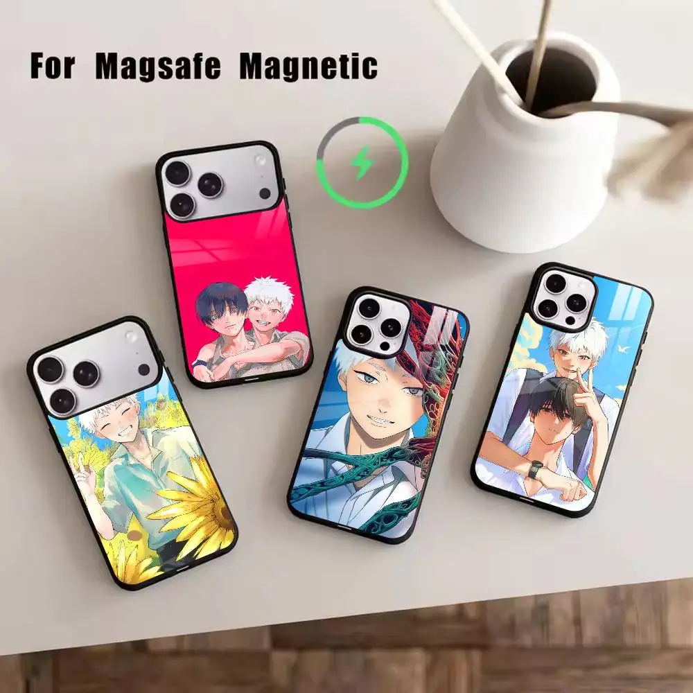 

Summer H-Hikaru DD-Died Phone Case For iPhone17,16,15,14,13,12,11 Plus,Pro Magnetic For Magsafe Wireless Charging