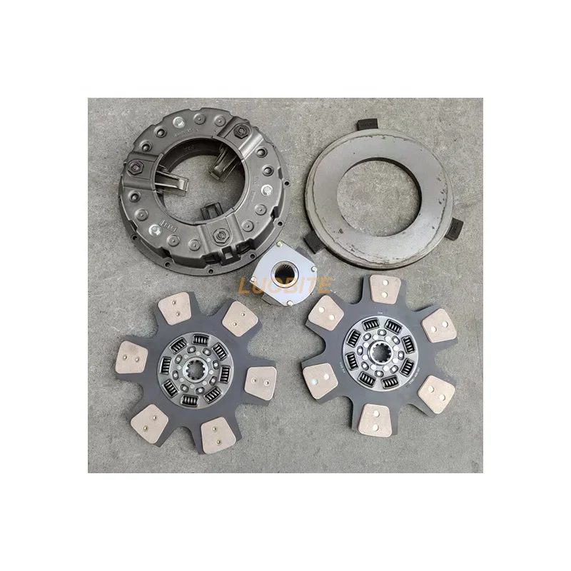

C2R-L442 Clutch Disc Clutch Pressure Plate Release Bearing Set Spare Parts for Heavy-duty Truck