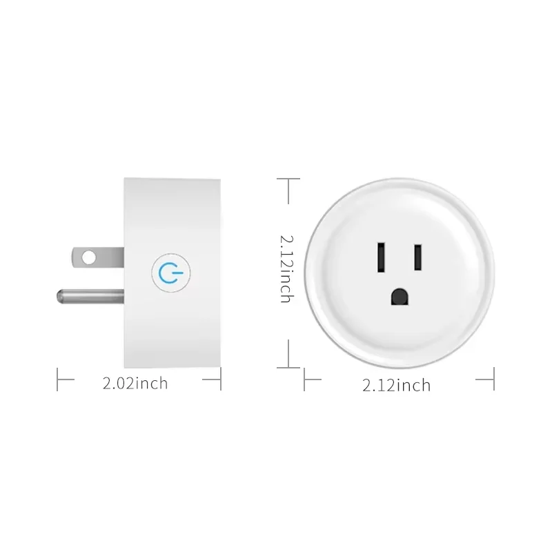 FARYLINK WiFi المكونات الذكية معايير الولايات المتحدة 10A معايير مأخذ (فيشة) ذكي توقيت التحكم الصوتي الحياة الذكية يعمل مع Alexa Google Home
