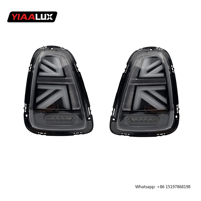 VLAND LED-Rückleuchten R56 R57 R58 R59 Montage Rückleuchte Rückleuchte 2007–2013 2. Generation Mk II One Hardtop SD für BMW Mini Cooper S