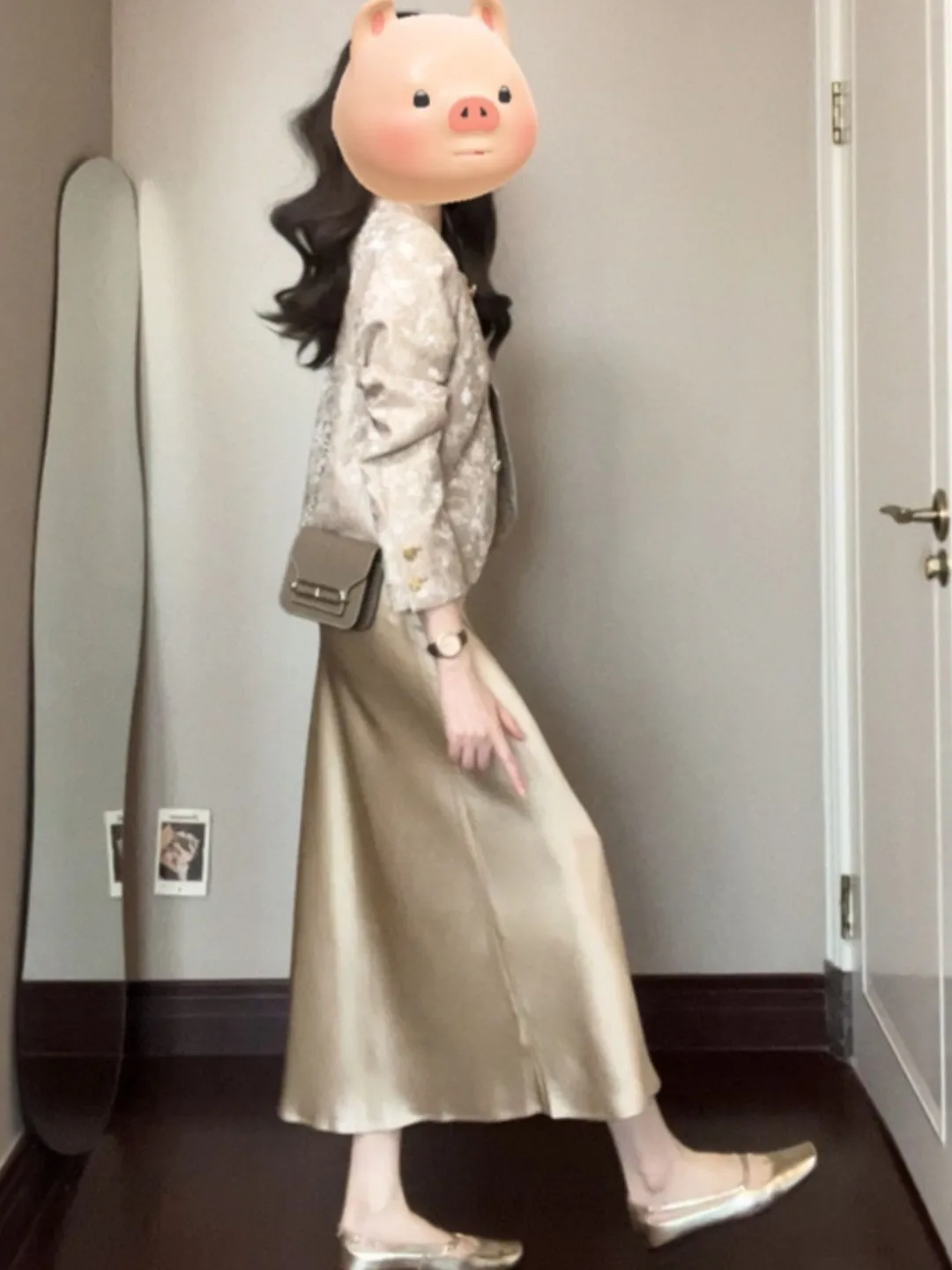 

Весенний модный комплект: короткое пальто и платье, легкий двухсекционный комплект в элегантном стиле, удобный, с длинными рукавами, с завышенной талией, хлопковый, с внутренней подкладкой.